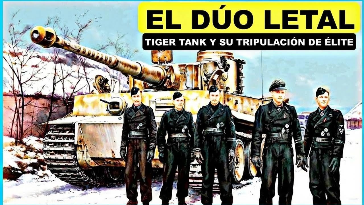 Así arrasaron los Tigres y sus tripulaciones élite en el campo de batalla