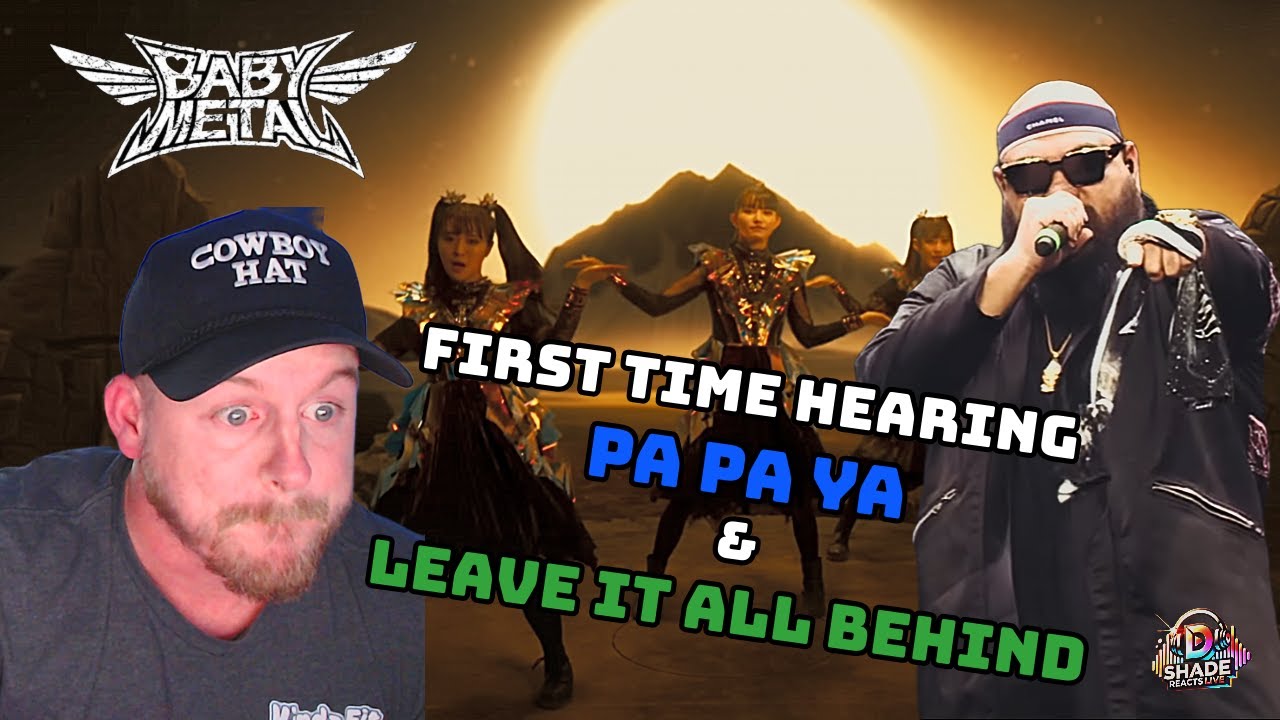 First Time Hearing "PA PA YA" & "Leave It All Behind" - Two FHERO Collabs with BABYMETAL!!! LETS GO!