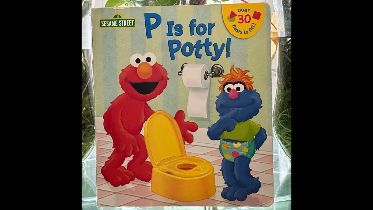 P Is for Potty by Naomi Kleinberg illustrated by Christopher Moroney
