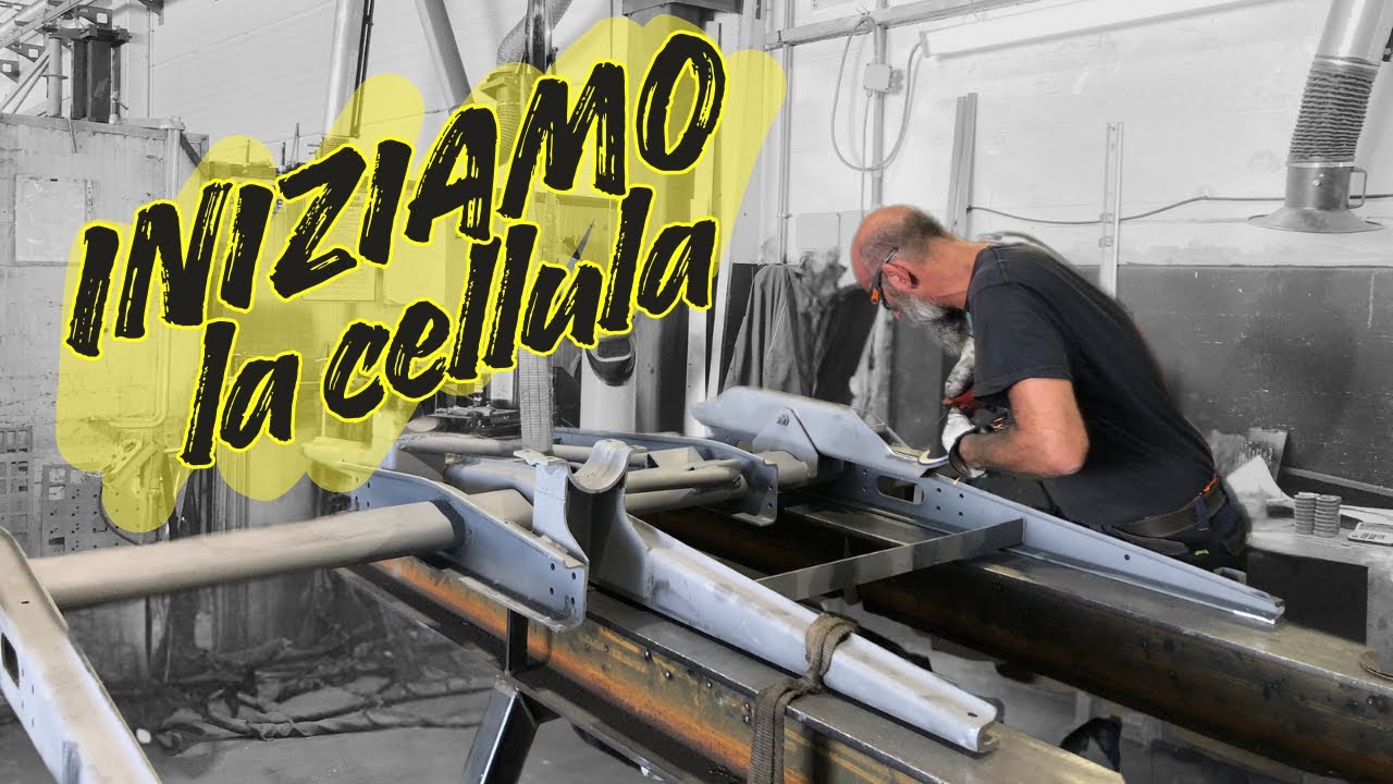 INIZIAMO LA CELLULA🏗️ | UNIMOG CAMPER TRANSFORMATION 🌍