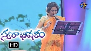 Nene Radhanoyi Song | Kalpana Performance | Swarabhishekam | 9th October 2016 | ETV Telugu