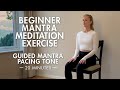 Beginner transcending meditation  free alternative  guided mantra tone with tranquil ambience