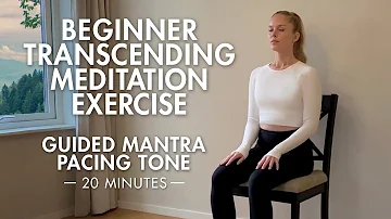 Beginner Transcending Meditation | Free Alternative | Guided Mantra Tone with Tranquil Ambience