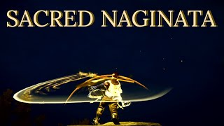 THIS WEAPON DOESN'T NEED DUAL WIELDING! (Elden Ring PVP) Sacred Blade, Naginata, RL 65 Str/Faith