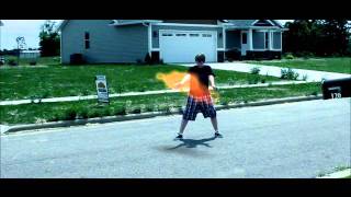 After effects Fire Bending