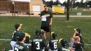 Little League Pregame - Poem/Prayer?