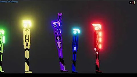 the superheroes part1:ZOMBIES
