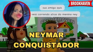 Um Dia Sendo O Neymar E Conquistando As Meninas Do Roblox