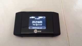 At&T Sierra Wireless Mobile Hotspot 4G Mifi Router Aircard 754S