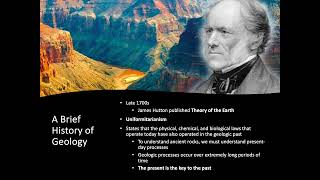 Geologic Time Chapter 8