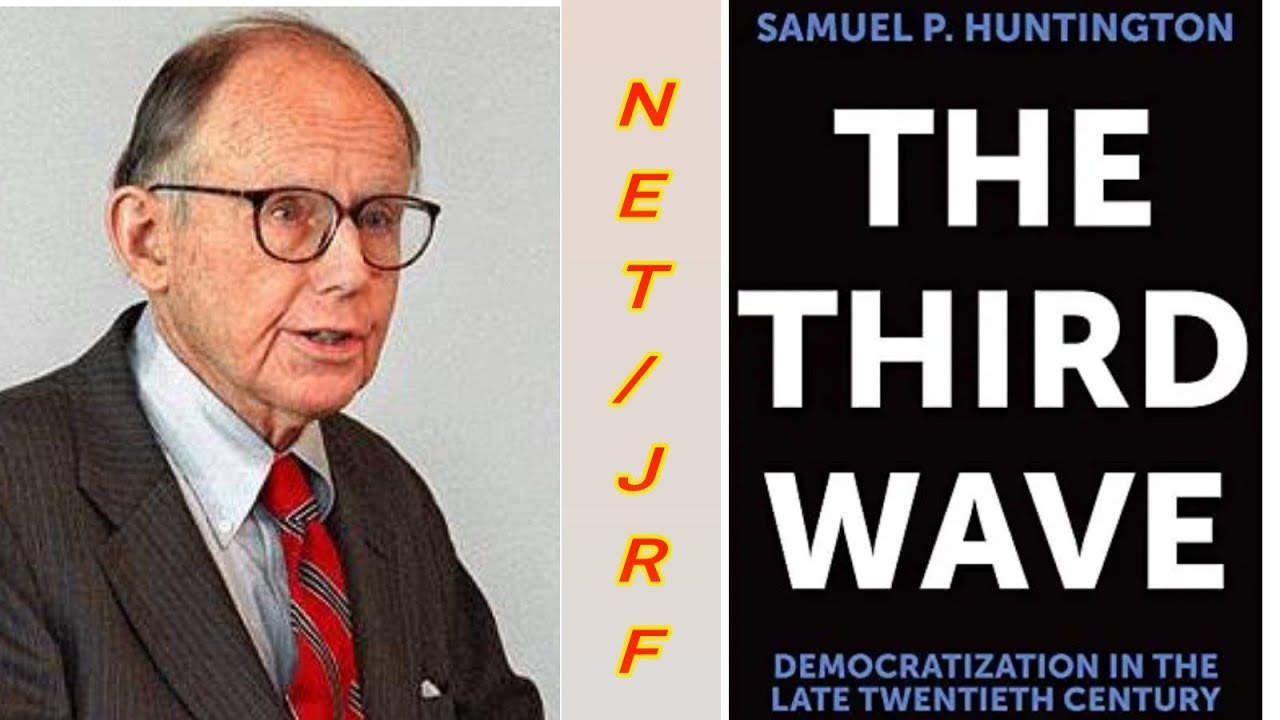 Samuel P. Huntington The Third Wave: Democratization in the Late Twentieth Century ❤️🙏❤️##❤️❤️##❤️❤️