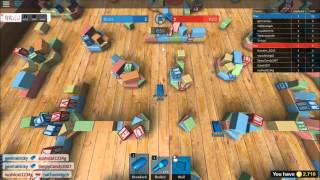 [Roblox: Tiny Tanks - part 2] DAM DANIEIL back at it with tiny tanks