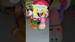 SpongeBob Christmas Ornament ? | Link to full video in description spongebob unboxing ASMR