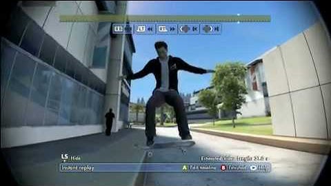 Skate 3 How To Darkslide Tutorial (HD)