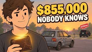 Information I Have $855,000 and Nobody Knows. This Is What Quiet Wealth Actually Costs. Guide