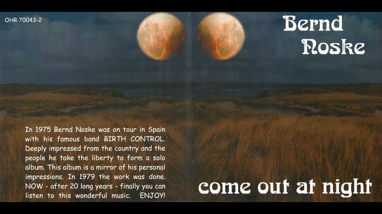 Bernd Noske - Alamo  (Bonus Track)