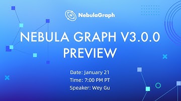 Nebula Graph v3.0.0 Preview