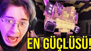 Herobrine 18  EN GÜÇLÜ BOSS! Tüm Altın Elmaları Bitirdi! Doğukan Adal (Minecraft)