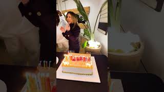 Janet Jackson turns 60 - suprise party part seven #janetjackson