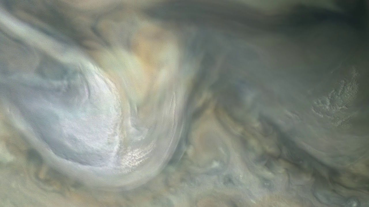 Jupiter's North Temperate Belt YouTube