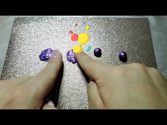💜 Glitter Dot Activity| ASMR