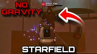 Starfield PS5 - Zero Gravity FPS Combat