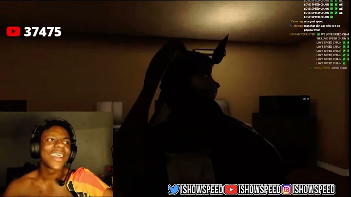 IShowSpeed Plays The Man From The Window