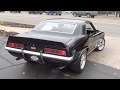 1969 Chevrolet Camaro SS $48,900.00