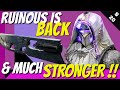 Gyrfalcon's build Destiny 2 - DEATH TORTOISE