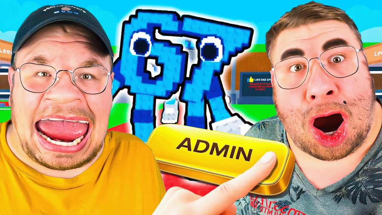 ICH VERARSCHE VADDAA ALS FAKE-ADMIN IN STEAL A BRAINROT 😈🖥️