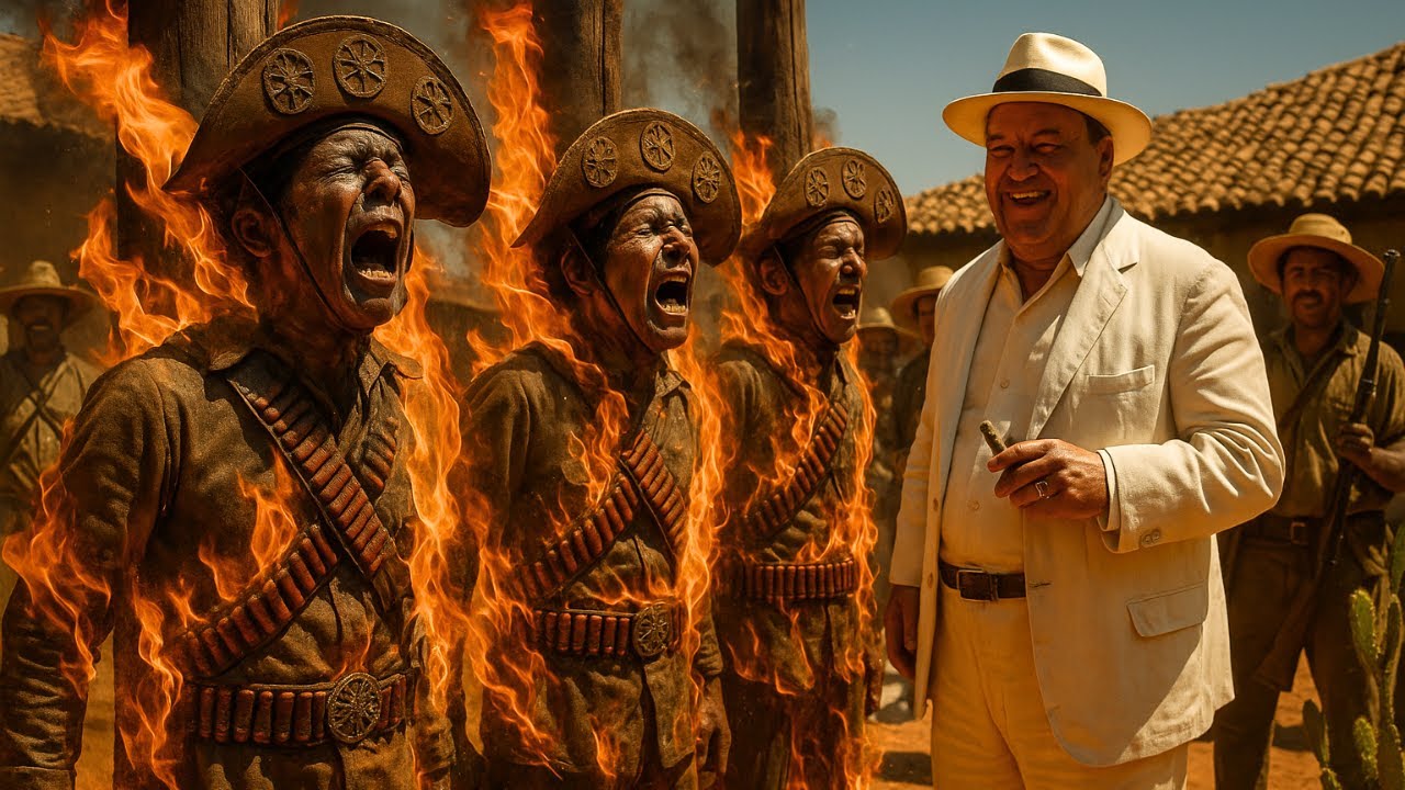 O Coronel Queimou os Cangaceiros de Lampião — Mas Lampião Voltou Pra Queimar o Coronel Vivo