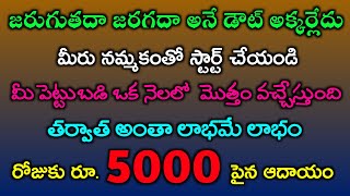 Good Business Ideas in Telugu screenshot 1
