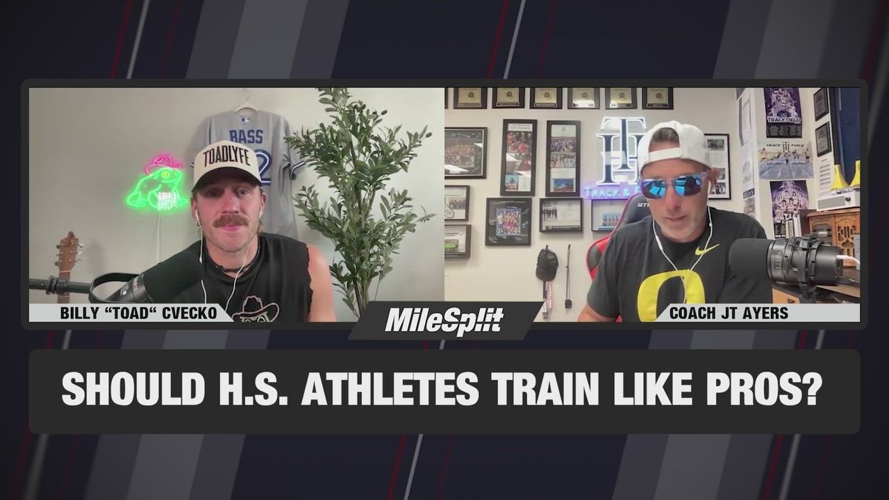 MileSplit Podcast #3: Should HS Runners Train Like Pros?