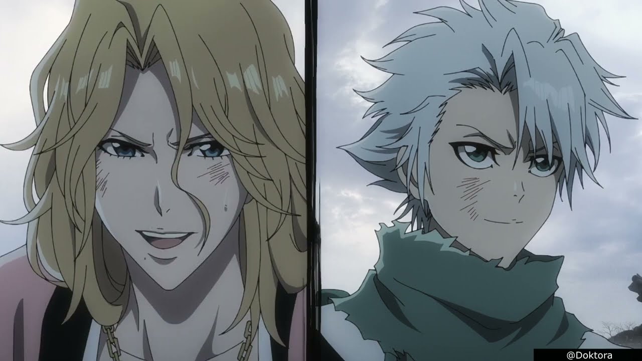 Toshiro Hitsugaya VS Cang Du  The Iron  Bankai Drinmaru  Full Fight 『BLEACH 千年血戦篇 訣別譚』