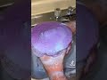 laundry squeezes 🧽🤤🧼 #laundrydetergent #laundry #asmr #asmr #spongeactivity #suds #cleantok