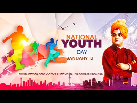 Swami Vivekananda Jayanti | National Youth Day Status 2023 | Swami Vivekananda Birthday Status Video