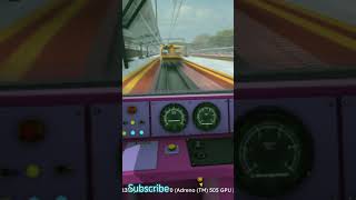 #train RG TRAIN TECH DEMO emu local train accident #gaming #viral