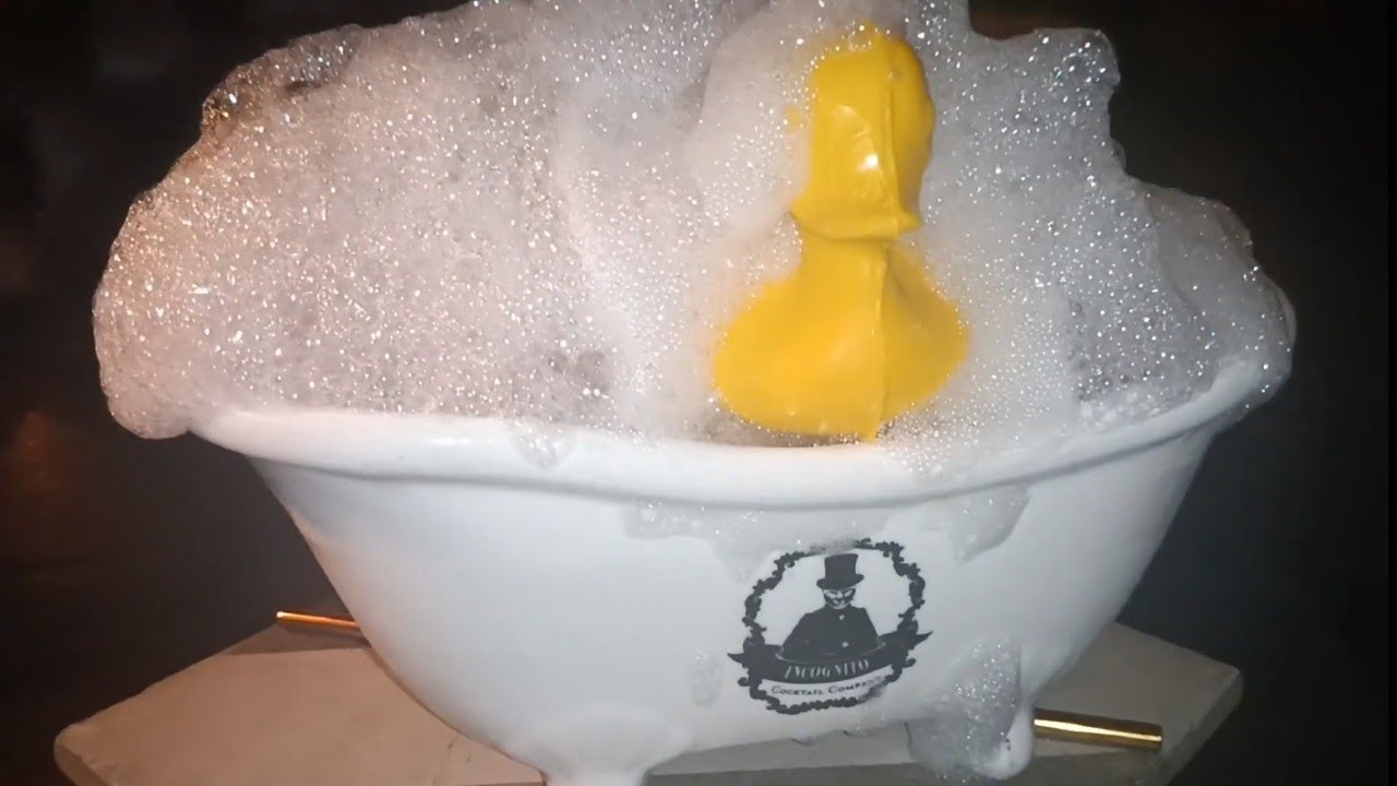 Incognito Cocktail Bar Experience, Kingston Upon Thames🍹