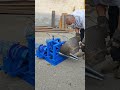 Three-cone tapered plate rolling machine #Conical plate rolling machine #Trumpet tube