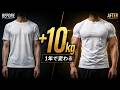 筋肉量+10kgを1年以内に達成する最短ルート【科学】