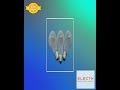 Firefly 50W Incandescent Lamp E27 Frosted Warm White FINS50/F (3PCS)