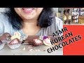 *ASMR *|KOREAN CHOCOLATES |REAL TASTE TEST