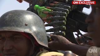 Exclusive look inside the Niger ambush zone