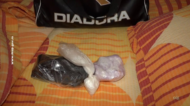 Hapšenje dvojice narko dilera