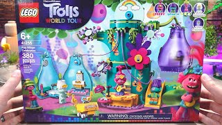 Pure build 🔊 LEGO Trolls World Tour Pop Village Celebration 41255