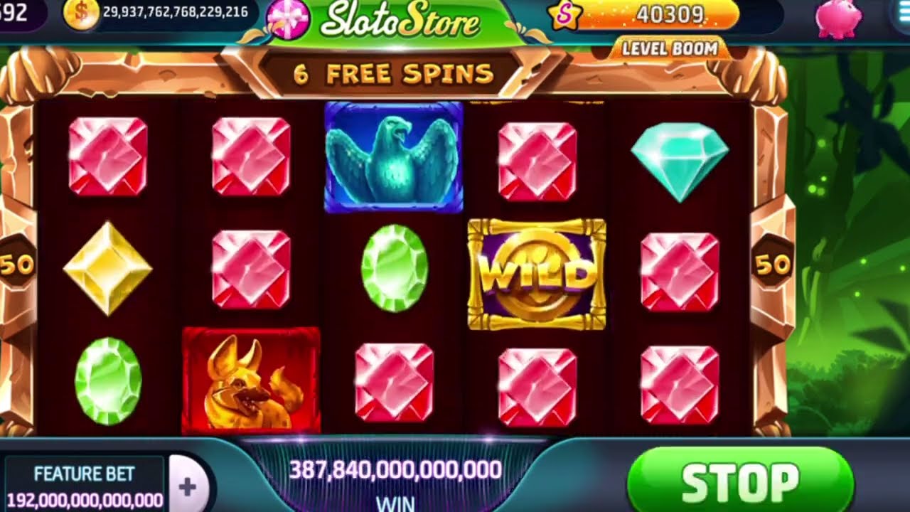 Slotomania SlotoFigz 192T average Bet 