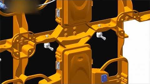 truss and screen installation video