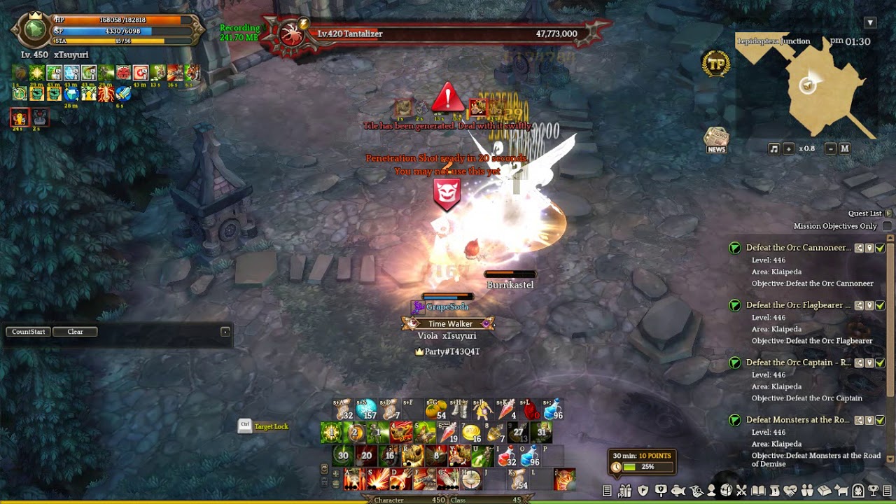 Tree Of Savior Unique Moringponia Raid (Hunter-Musketeer)