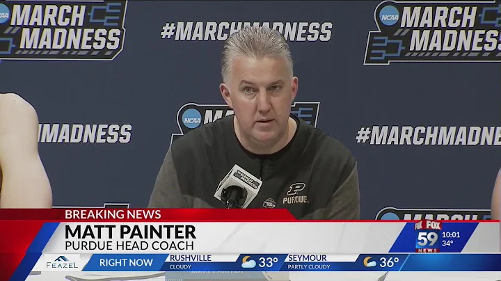 No. 16 FDU upsets No. 1 Purdue in NCAA first round