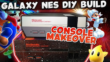 THIS Custom NES SYSTEM is Out of This World ! 🌎 💫